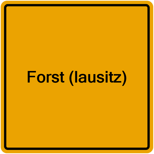 Einwohnermeldeamt24 Forst (lausitz)